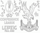 Coloriage Crystal Palace, Ligue Conférence 2026