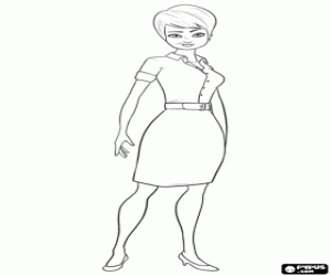 Coloriage Roxanne Ritchi