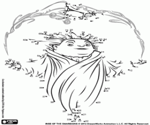 Coloriage Sab pour terminer le dessin