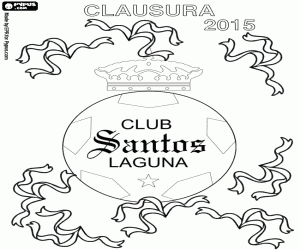Coloriage Santos Laguna, Clausura 2015