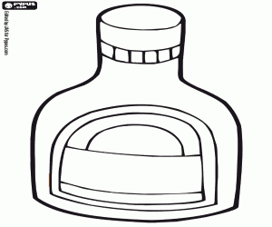 Coloriage La sauce barbecue