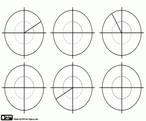 Coloriage Schémas avec 6 types d’angles
