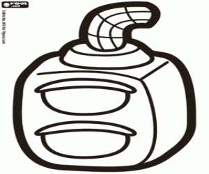 Coloriage Signal de lumières du circuit