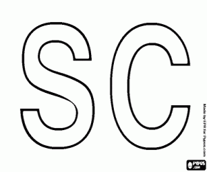 Coloriage Le signal de SC de la Formule 1