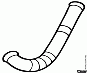 Coloriage Snorkel, tuba