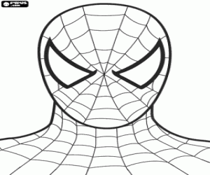 Coloriage Spiderman ou Spider Man