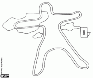 Coloriage Un meurtre, la scène du crime