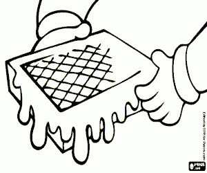 Coloriage Un nid d’abeille artificielle pour les abeilles