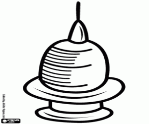 Coloriage Une seringue médicale