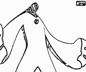 Coloriage Upgrade, Ben 10 alien