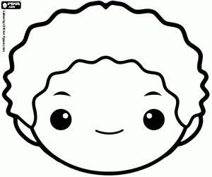 Coloriage Visage de Dieu Arès, un masque