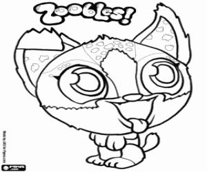 Coloriage Zooble de Petagonia