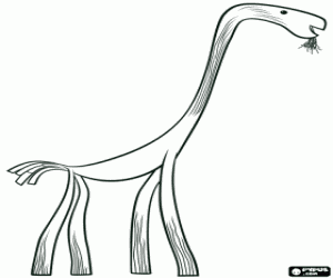 Coloriage Échalote sauvage