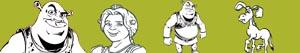 Coloriages Shrek à colorier