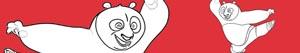 Coloriages Kung Fu Panda à colorier