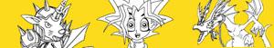 Coloriages Yu-Gi-Oh! à colorier