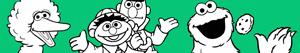 Coloriages Sesame Street à colorier