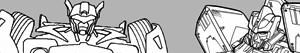 Coloriages Transformers à colorier