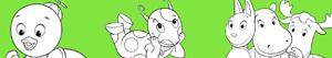 Coloriages Backyardigans à colorier