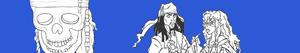 Coloriages Pirates des Caraïbes à colorier