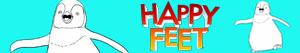 Coloriages Happy Feet à colorier
