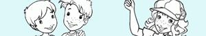Coloriages Holly Hobbie à colorier