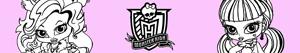 Coloriages Monster High Baby à colorier