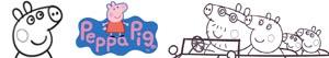 Coloriages Peppa Pig à colorier