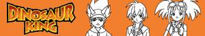 Coloriages Dinosaure King - Dinosaur King à colorier