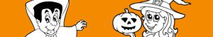 Coloriages Fête d'Halloween à colorier