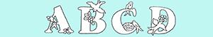 Coloriages Alphabet oiseaux à colorier