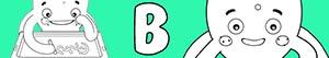 Coloriages Prénoms de Garçon avec B à colorier