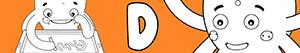 Coloriages Prénoms de Garçon avec D à colorier