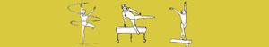 Coloriages Ballet et Gymnastique à colorier