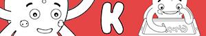 Coloriages Prénoms de Garçon avec K à colorier