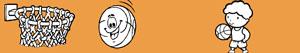 Coloriages Basket-ball à colorier
