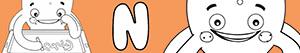 Coloriages Prénoms de Garçon avec N à colorier