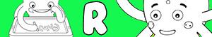 Coloriages Prénoms de Garçon avec R à colorier