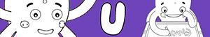 Coloriages Prénoms de Garçon avec U à colorier