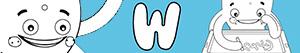 Coloriages Prénoms de Garçon avec W à colorier