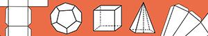 Coloriages Formes géométriques 3D à colorier