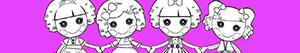 Coloriages Lalaloopsy à colorier