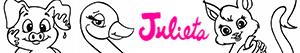 Coloriages Les animaux de Julieta  à colorier