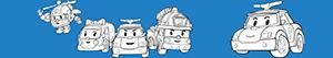 Coloriages Robocar Poli à colorier