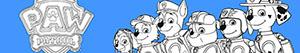 Coloriages PAW Patrol à colorier
