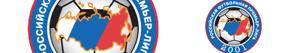 Coloriages Emblèmes de le Championnat de Russie de football à colorier